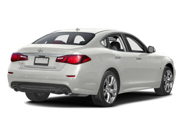 Used 2016 White INFINITI 3.7X image 2