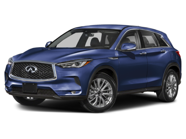 Used 2023 Blue INFINITI PURE image 1