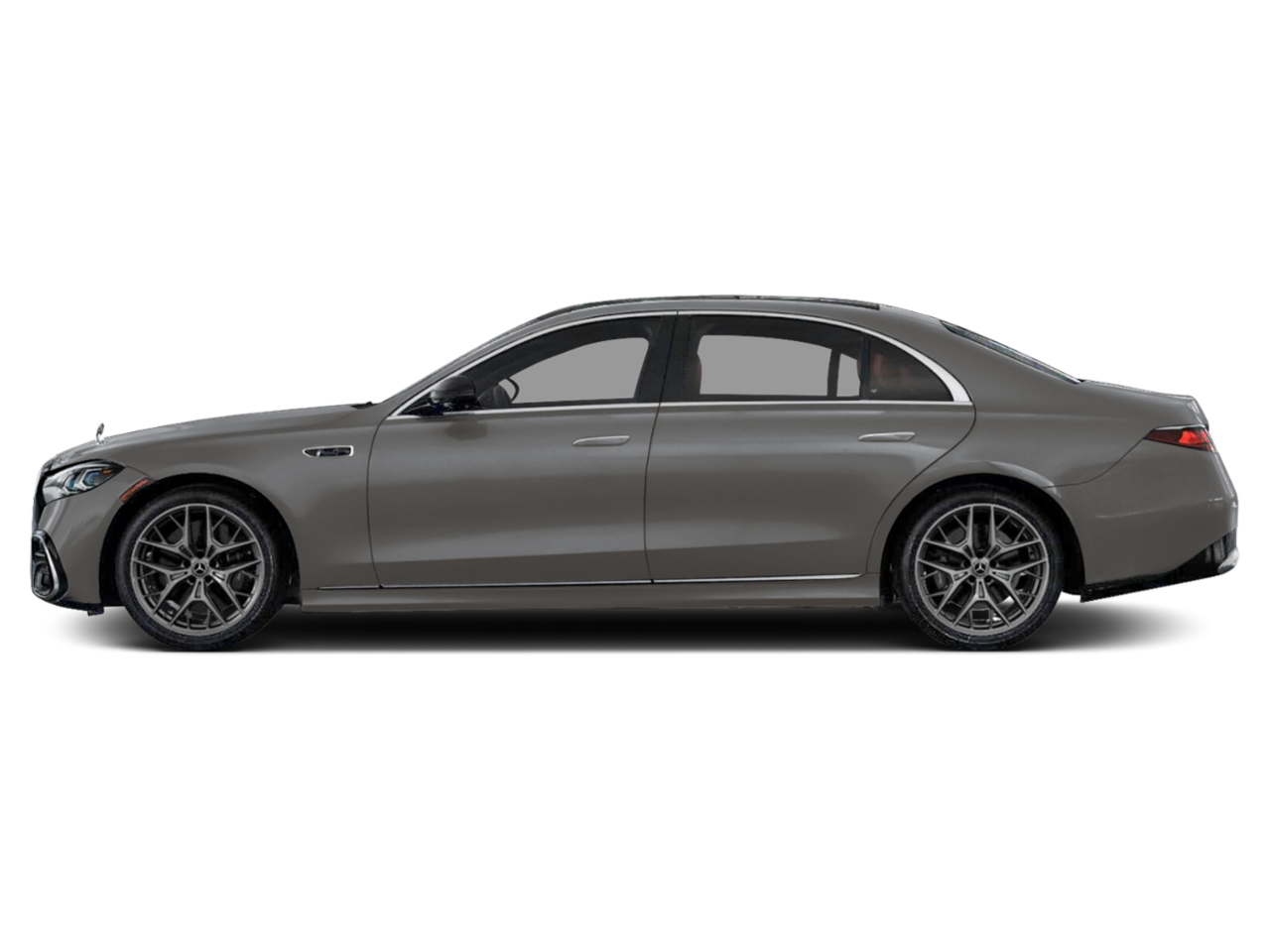 New 2027 Warm Grey Mercedes-Benz S 580 4MATIC® Sedan image 3