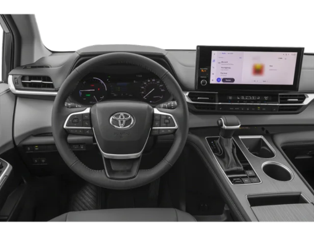 New 2026 Black Toyota XLE image 4