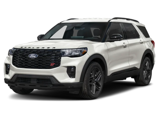 New 2027 Star White Metallic Tri-Coat Ford ST image 1