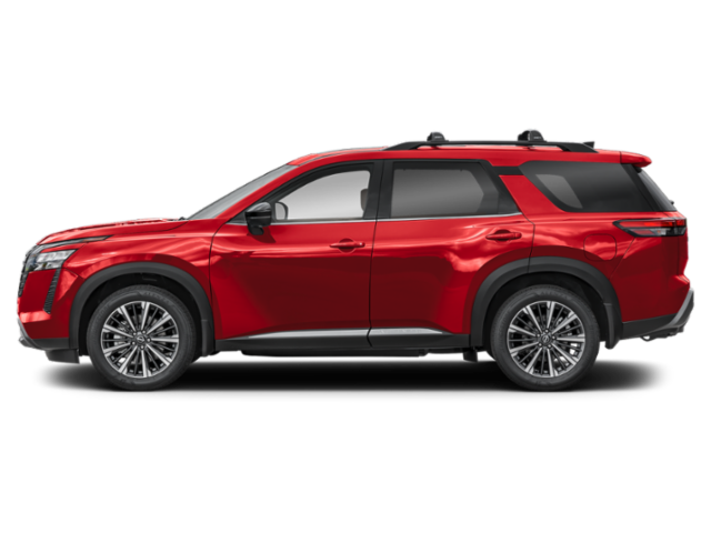 New 2026 Scarlet Ember Tintcoat Nissan Platinum image 3