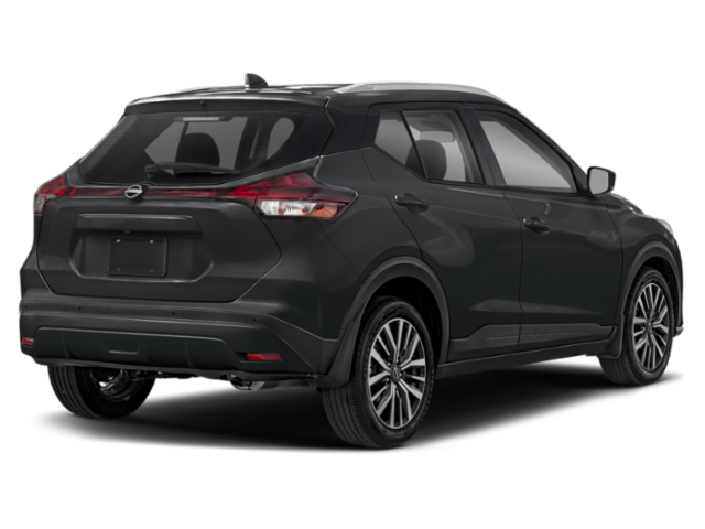 Used 2022 Super Black Nissan SV image 2