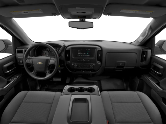 Used 2018 Summit White Chevrolet WT image 5