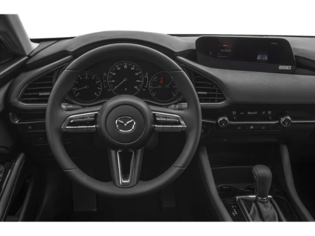 Used 2021 Jet Black Mica Mazda Select image 10