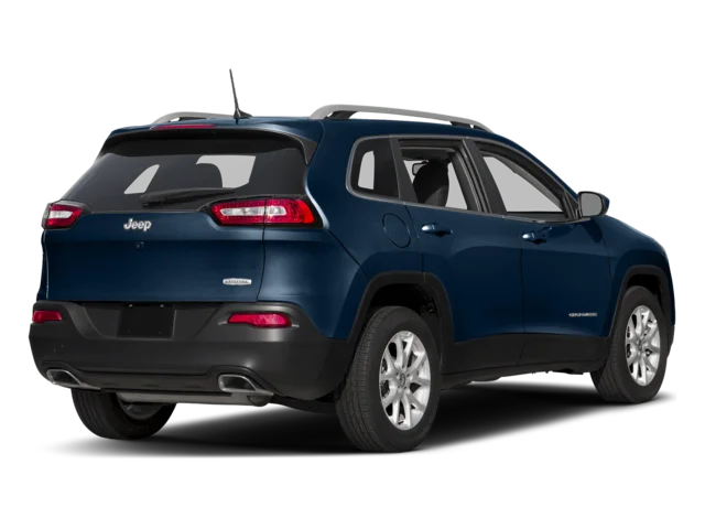 Used 2018 Blue Jeep Latitude Plus image 2