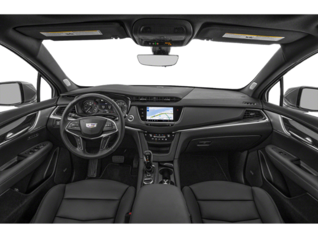 Used 2025 Black Cadillac Premium Luxury image 5