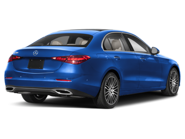 Certified Used 2023 Starling Blue Metallic Mercedes-Benz C 300 image 3