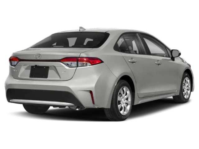 Used 2022 Toyota Corolla LE with VIN 5YFEPMAE3NP311471 for sale in San Angelo, TX