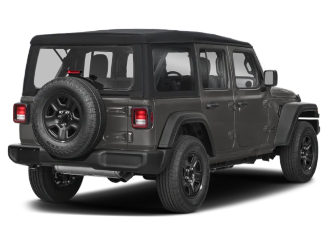 New 2026 Granite Crystal Metallic Clearcoat Jeep Rubicon X image 23