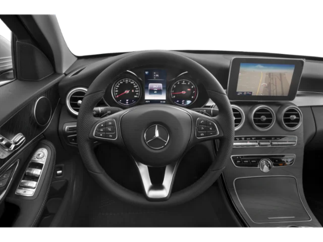Used 2015 White Mercedes-Benz C 300 image 13