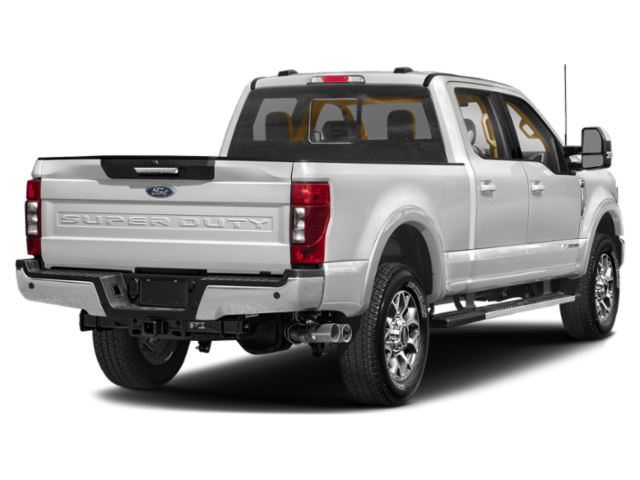 Used 2022 Star White Metallic Tri-Coat Ford LARIAT image 7