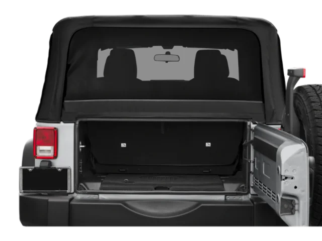Used 2017 Firecracker Red Clear Coat Jeep Sport image 9