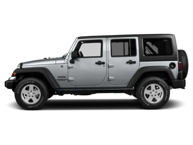Used 2015 Billet Silver Metallic Clearcoat Jeep Willys Wheeler image 3