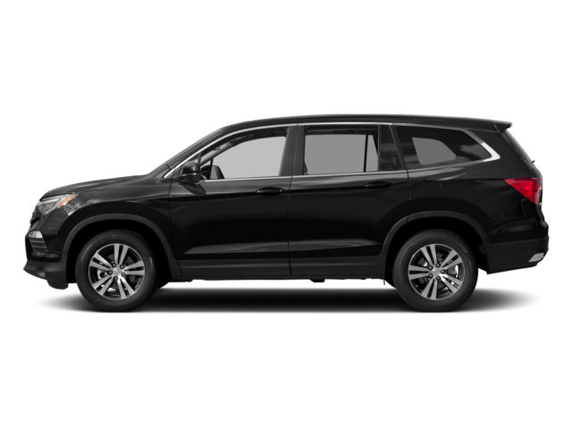 Used 2017 Crystal Black Pearl Honda EX-L image 3