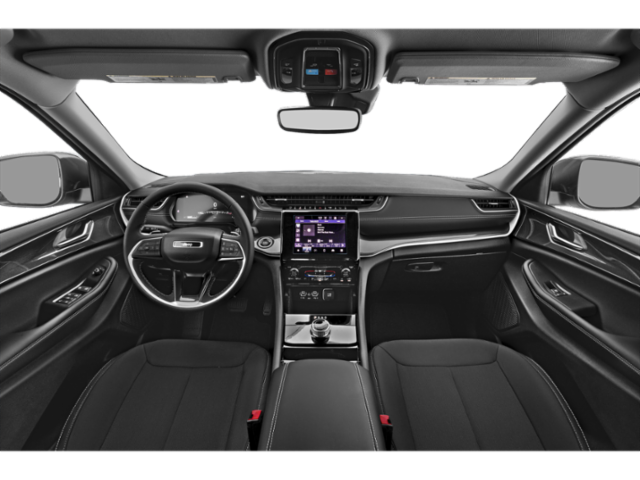 Used 2024 BRIGHT WHITE JEEP LARE image 5