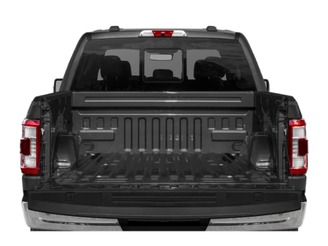 Used 2022 Gray Metallic Ford Lariat image 8