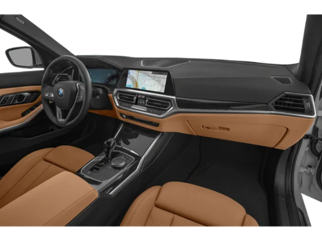 Used 2022 Blue Metallic BMW 330i xDrive image 12