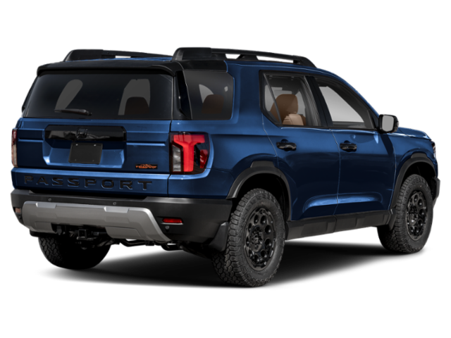 New 2026 Obsidian Blue Pearl Honda TrailSport Blackout Elite image 6