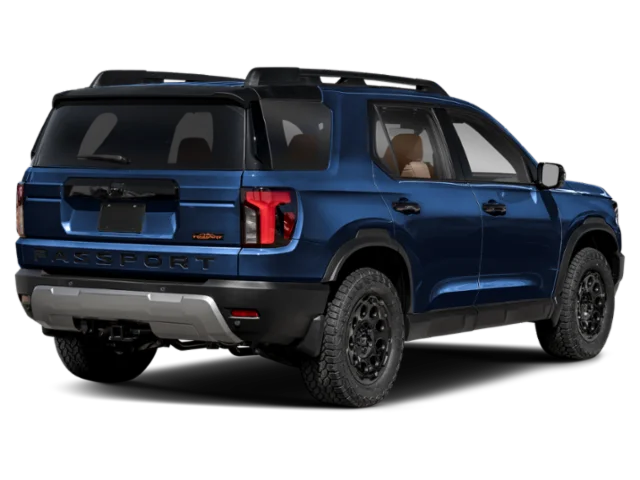 New 2026 Obsidian Blue Pearl Honda TrailSport Elite Blackout image 6