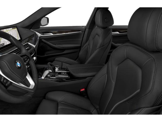 Certified Used 2023 Carbon Black Metallic BMW 540i xDrive image 9