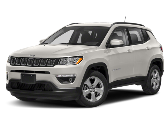 Used 2019 White Clearcoat Jeep Latitude image 5