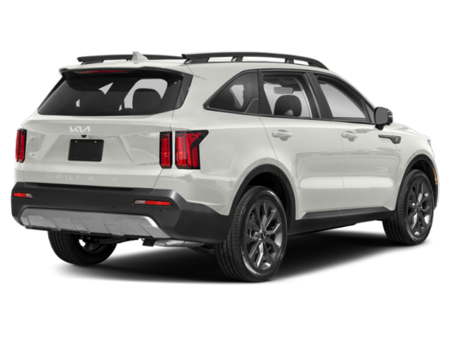 Used 2022 Glacial White Kia X-Line SX Prestige image 2