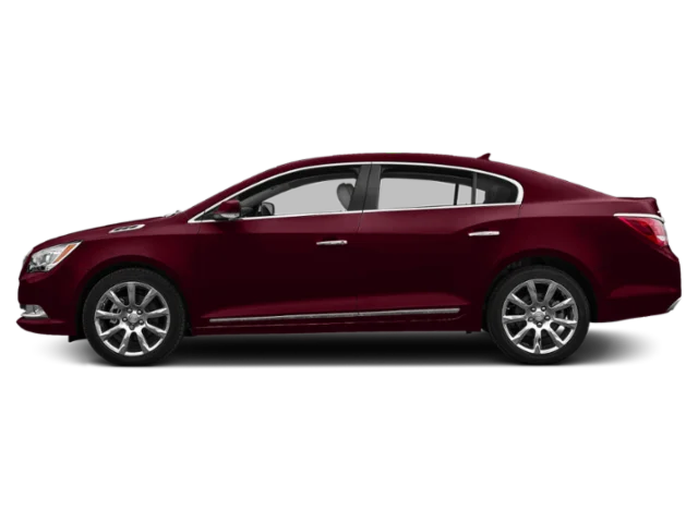 Used 2015 Red Buick Leather Group image 3