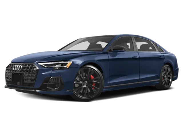 New 2026 Blue Audi  image 1