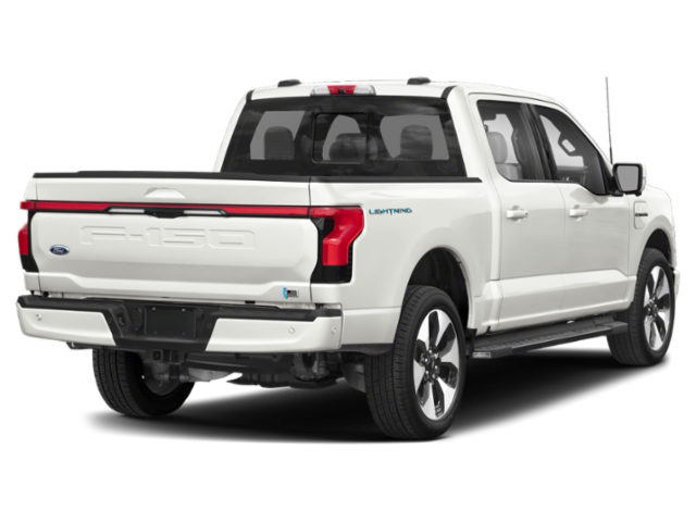 Used 2024 White Ford Platinum image 2