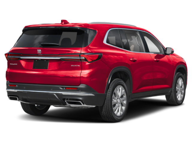 Used 2025 Cherry Red Tintcoat Buick Preferred image 7