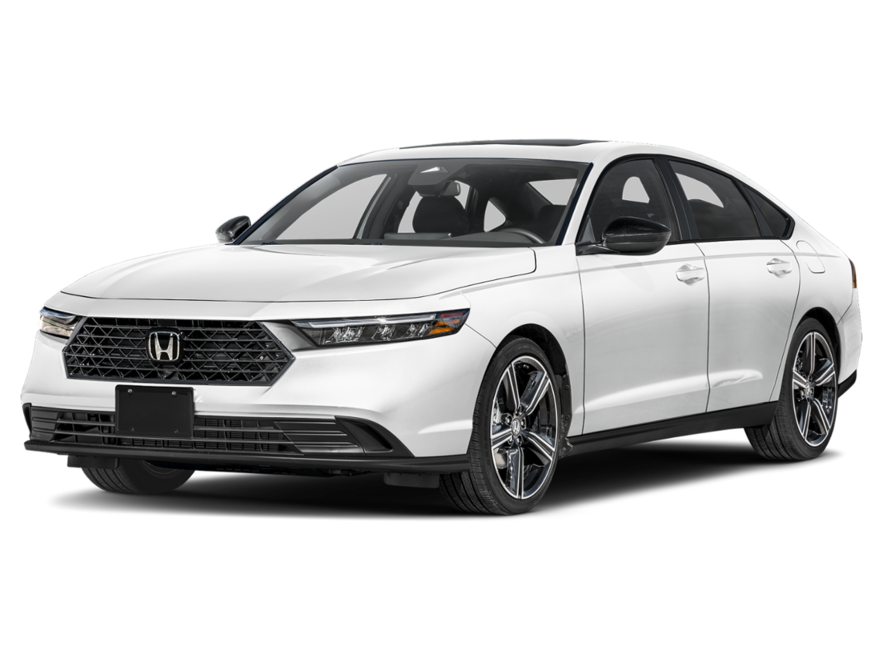 New 2026 Platinum White Pearl Honda Sport image 1
