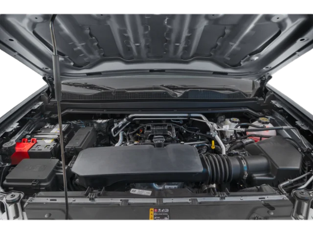 Used 2024 White Chevrolet Work Truck image 9