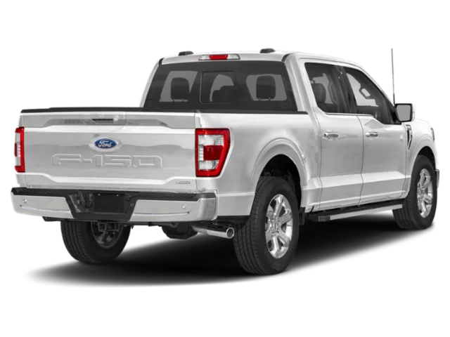 Certified Used 2023 White Ford Lariat image 2