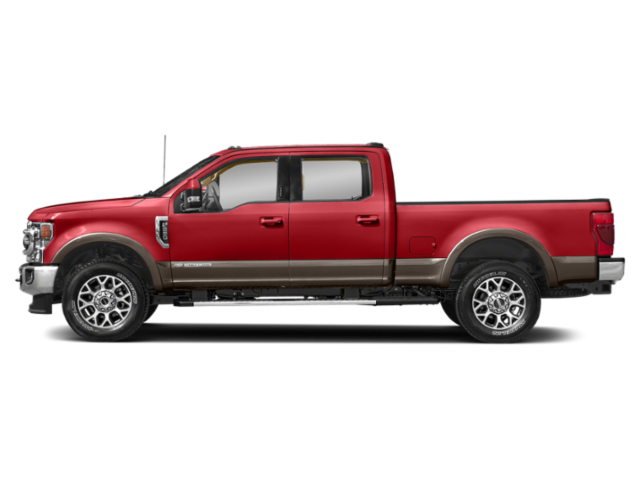 Used 2022 Red Metallic Ford Lariat image 3
