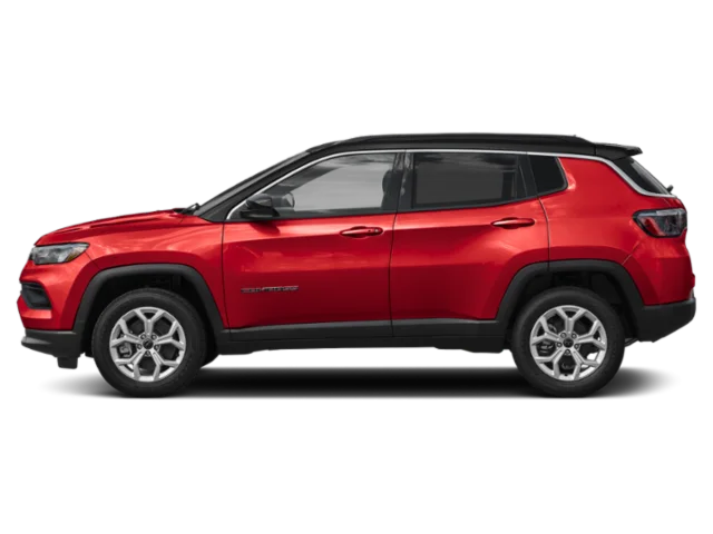 New 2026 Red Hot Pearl-Coat Exterior Paint Jeep Limited Altitude image 3