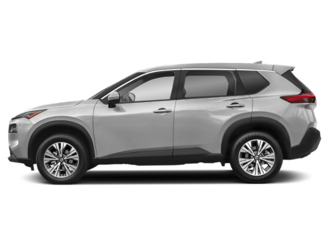Certified Used 2022 Silver Nissan SV image 3