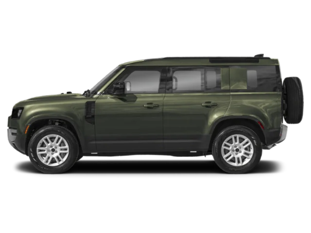 New 2026 Woolstone Green Metallic Land Rover X image 3