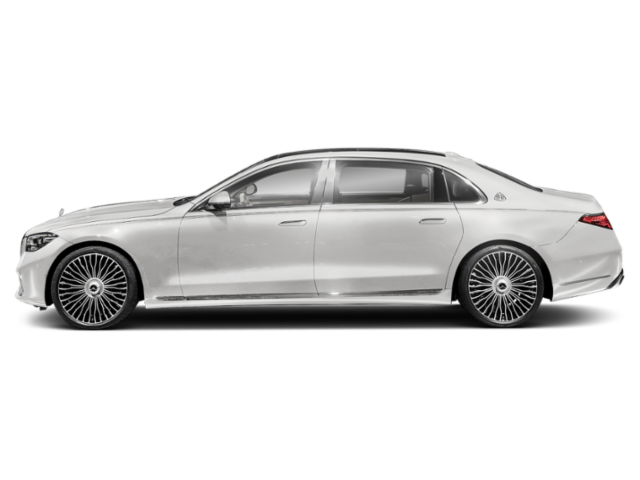 New 2026 MANUFAKTUR Moonlight White Metallic Mercedes-Benz Maybach S 580 image 2