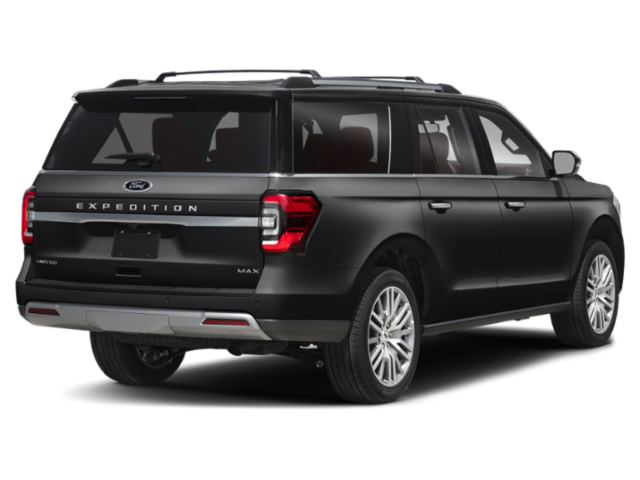 Used 2024 Black Metallic Ford Limited 4x4 image 2