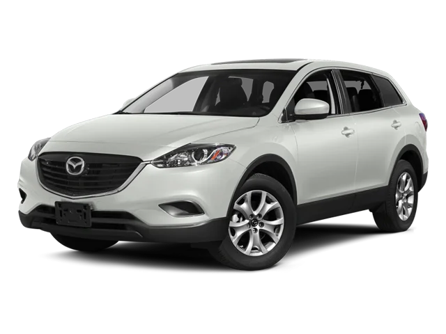 Used 2014 White Mazda Touring image 1