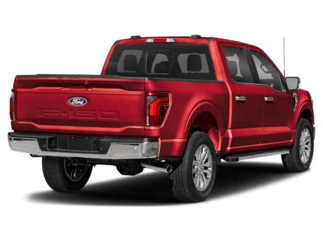 New 2026 Red Ford Lariat image 2