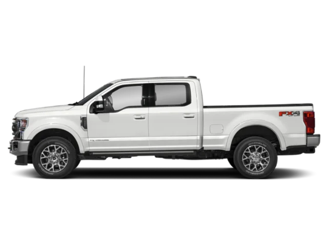 Used 2021 White Ford King Ranch image 12