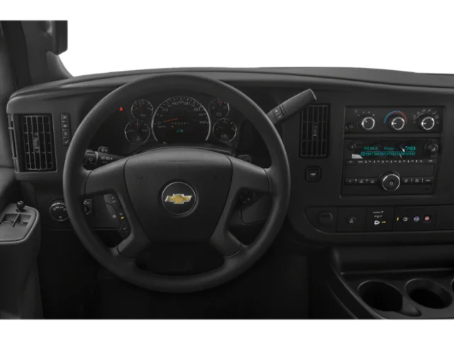 Used 2020 White Chevrolet Work Van image 4