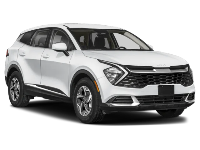 Used 2023 White Kia LX image 6