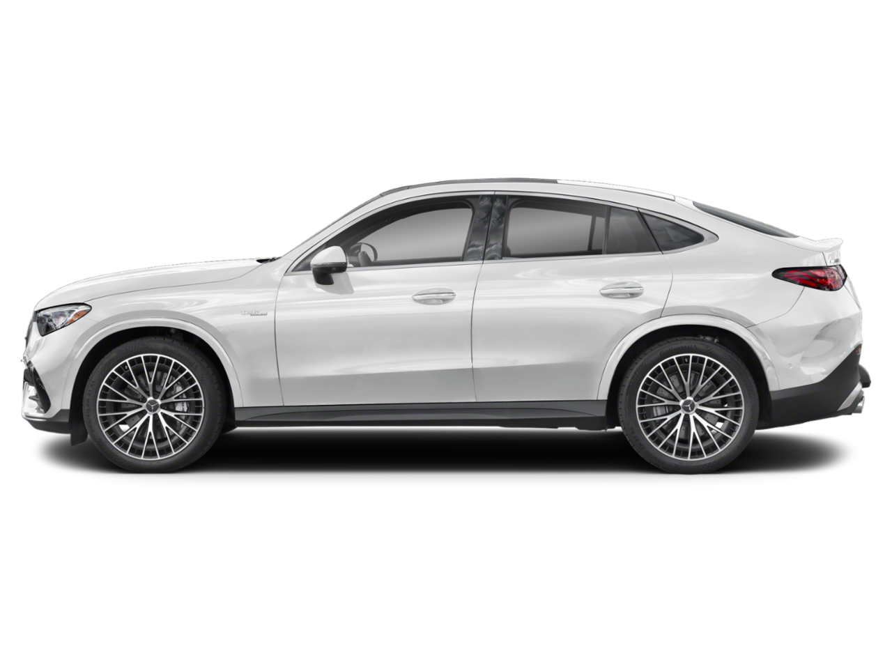 New 2026 Polar White Mercedes-Benz AMG® GLC 43 4MATIC Coupe image 3