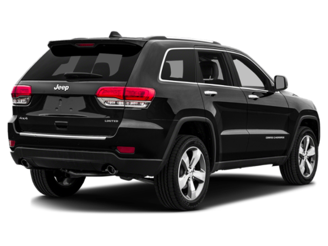 Used 2015 Brilliant Black Crystal Pearlcoat Jeep Limited image 2