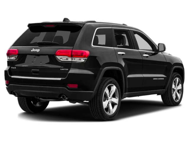 Used 2015 Black Jeep Limited image 2