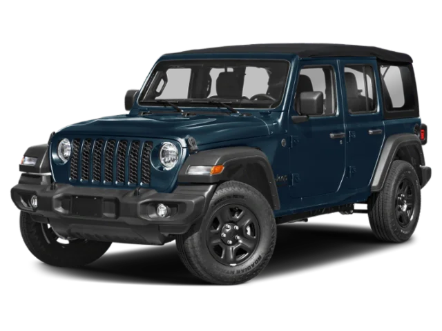Used 2024 Blue Jeep Rubicon 392 image 1