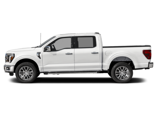 New 2027 White Ford LARIAT image 3